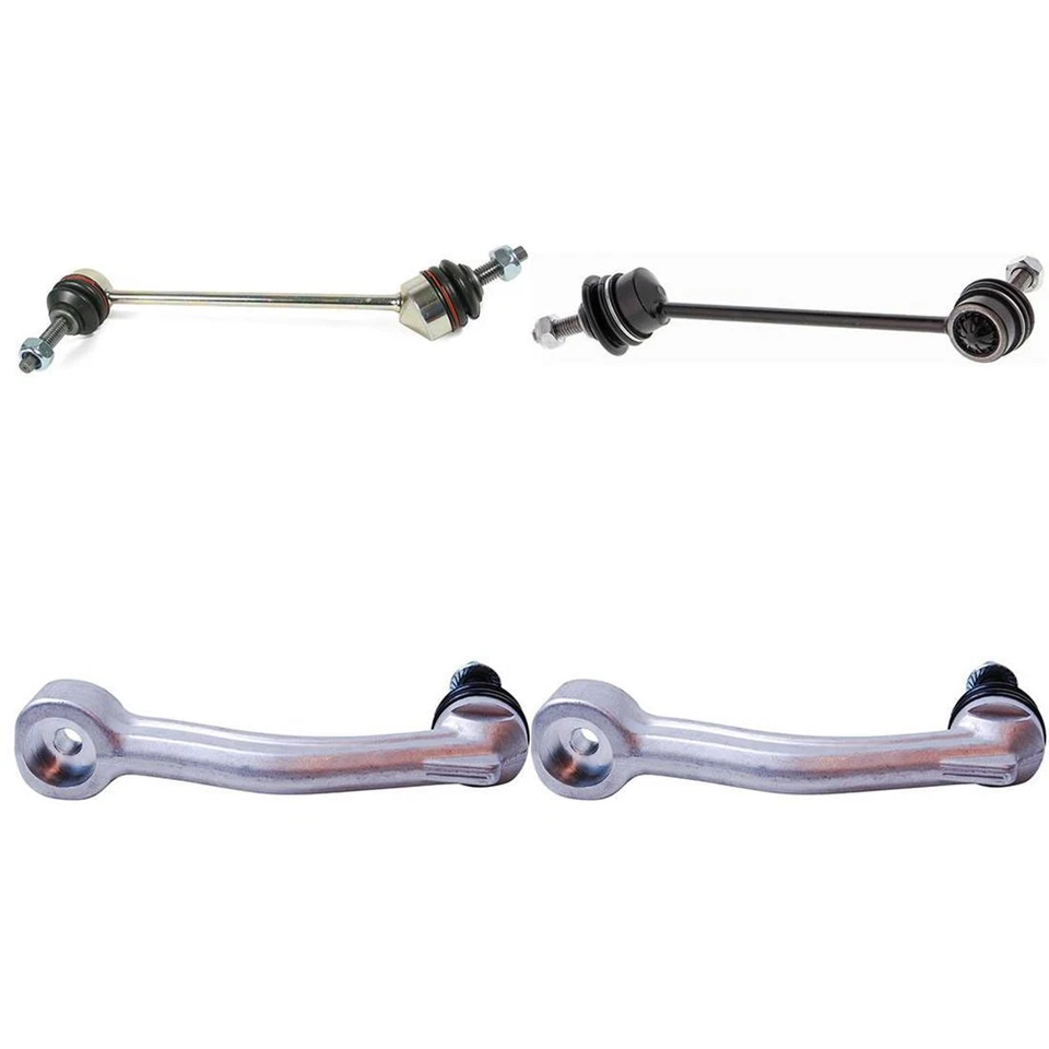 Kit de enlace de barra estabilizadora de suspensión delantera trasera para Jaguar S-Type 2003-2008 Foto 2 de 2