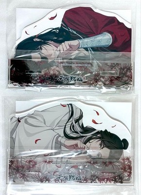 Heaven Official s Blessing Acryl Ständer 2 Arten Set Löffel Xie Lian Hua Cheng