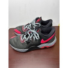 Nike Renew Elevate 3 Mens Basketball Shoes Smoke Grey Siren Red CW3406-008 10.5