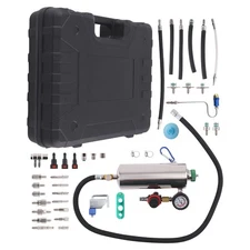 Fuel Injector Cleaner Non-Dismantle Fuel System Injector Cleaning Tool Kit New