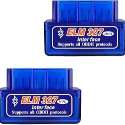 2PCS OBDII Car Auto Diagnostic Scanner, Professional Mini OBD2 Bluetooth Scan To