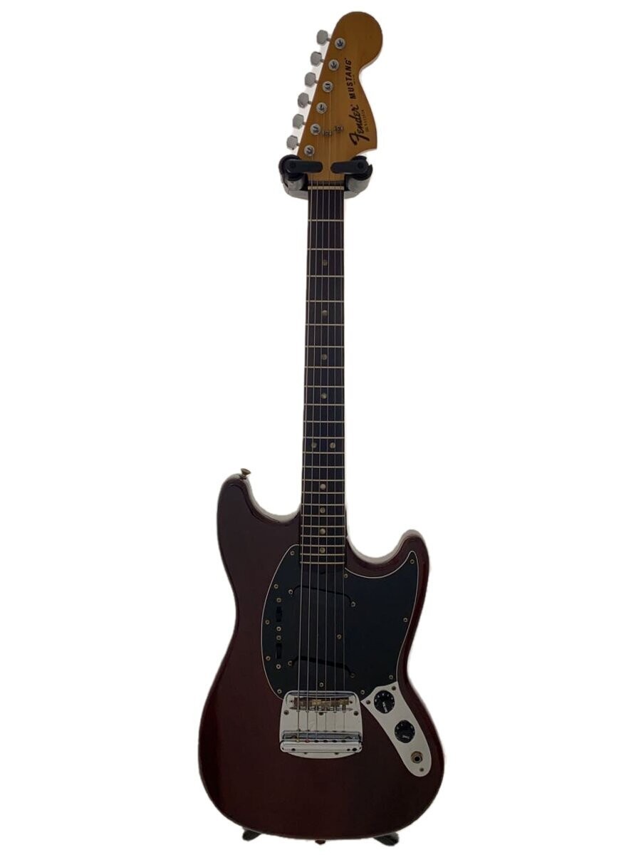 Electric Guitar Fender Mustang 1978 Vintage Made in USA S/N