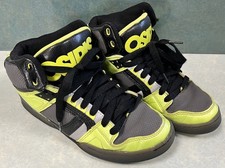 Osiris NYC 83 Green/Black Grey Vintage Skate ...