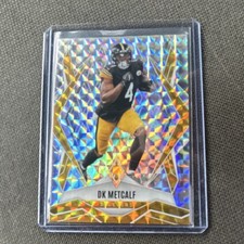 Panini 2025 Phoenix DK Metcalf #4 Parallel Pittsburgh Steelers NFL Football