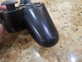 Sony PS2 BLACK Wired Controller OEM DualShock PlayStation 2 AUTHENTIC Read