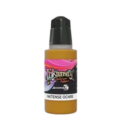 Scale Color INKTENSE OCHRE Bottle (17 mL) | englisch | SCALE75 PAINTS