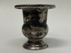 Vintage Sterling Silver Toothpick Urn Hallmark Small Home Decor 44.3 Grams — photo 8