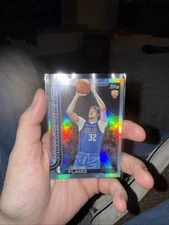 COOPER FLAGG ROOKIE RAINBOW REFRACTOR SILVER HOLO RARE Non Auto - MAVERICKS