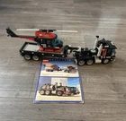 Lego MODEL TEAM WHIRL AND WHEEL SUPER TRUCK #5590~100% Complete~1990~RARE