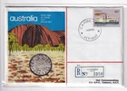 AUSTRALIAN PROOF 1973 50c - HUTT PNC FIRST DAY OF ISSUE No 80 Of only 320 #M3838