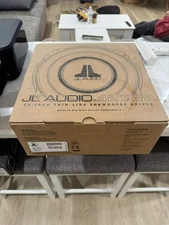 NEW JL Audio 12TW3-D4 Dual 4 Ohm 12" Shallow Slim Mount Subwoofer TW3 Series