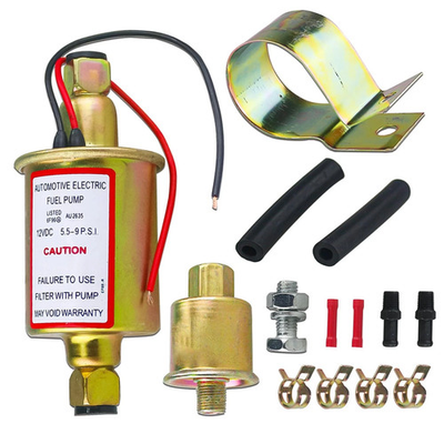 #ad #ad Universal Electric Fuel Pump 5 9 PSI 30GPH 12V DC E8012S $33.29