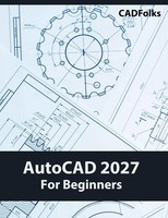 Cadfolks | Autocad 2027 For Beginners (Colored) | Taschenbuch | Englisch (2026)