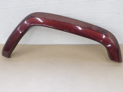 REAR LH DRIVER Fender Flare Painted Style OEM JEEP XJ Cherokee 1997-2001 maroon
