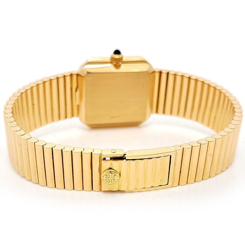 Patek Philippe Square Onyx 4P Diamond 4429 TO198269 - Foto 3 di 7