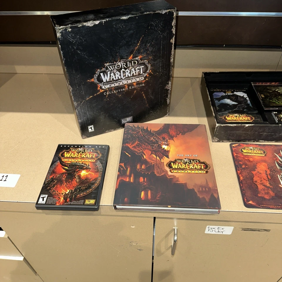 魔兽世界灾难典藏版。 一些密封 — 第 2/4 张图片