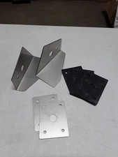 Buyers-PLB11SS Stainless Steel Truck Hood Light Brackets