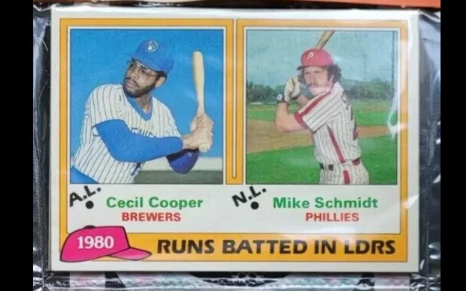 1981 年 Topps 假日架包名人堂 Gaylord Perry、Rollie Fingers、M. Schmidt — 第 2/4 张图片