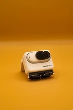 Insta360 GO 3 Action Camera (128gb) w/ Necklace Mount -  White