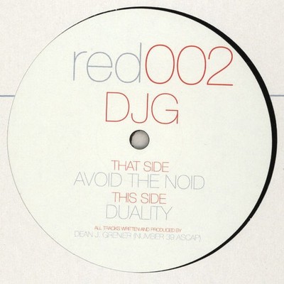 DJG - Avoid The Noid - Vinyl Record 12 - F4593z