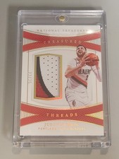 2022-23 Panini National Treasures Jusuf Nurkic Threads 22/25