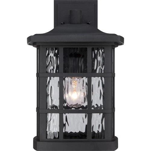 Quoizel SNN8409K Stonington Outdoor Lantern in Mystic Black - Picture 4 of 4