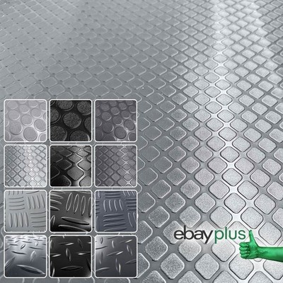 PVC Bodenbelag Meterware Dionis Vinylboden 1,5mm 12 Varianten Bodenmatte ANRO