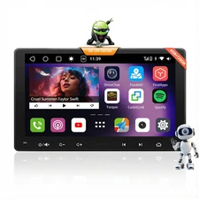 ATOTO 9in 2DIN Car Stereo 128GB Wirelss Carplay Android Auto GPS+HD Rear/DVR CAM