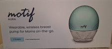 Motif Aura Wearable Portable Breast Pump Opened in Box
