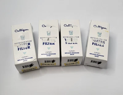 Culligan 4pk Refrigerator Replacement Water Filter CUFWF1 Frigidaire WFCB - Image 1 of 4