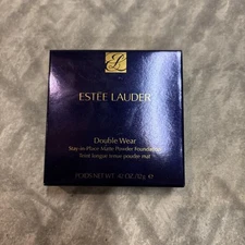 ESTEE LAUDER Double Wear Stay-in-Place Powder Foundation .42oz - 5W1 Bronze