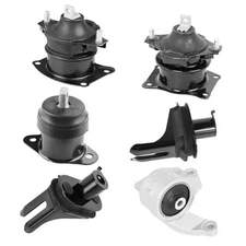 6PCS Engine Motor Mounts & Transmission Mount Kit, for Acura TL 3.2L/3.5L 2007 