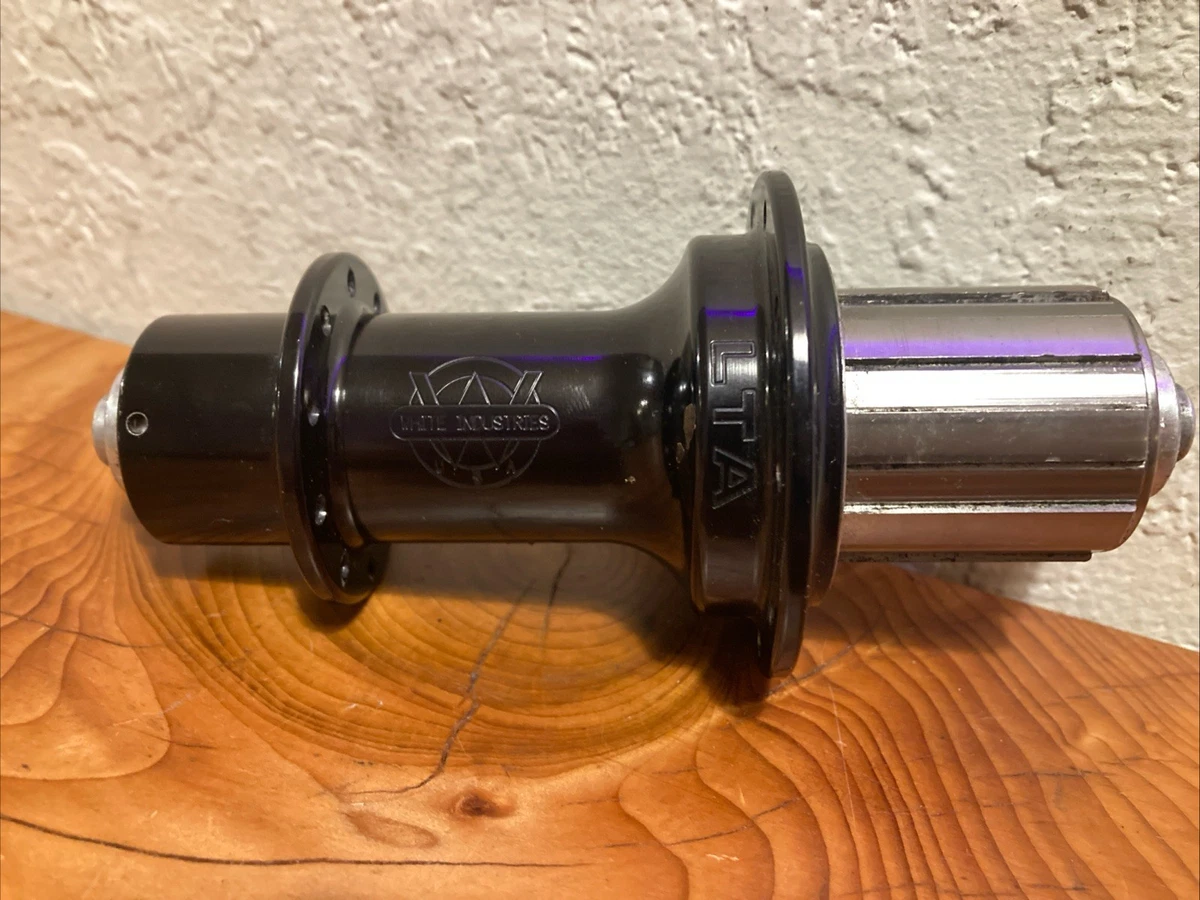 Jeu De Moyeux CLD White Industries 28 Trous – Titane, 100/135 Mm, Shimano HG 8-12v