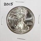 2015 American Silver Eagle BU 1 oz #GA