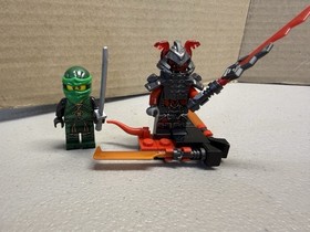 lego ninjago 70623 Destinys Shadow Incomplete