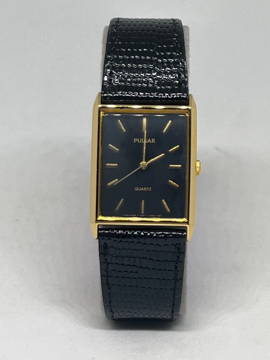Pulsar V329-7A20 New Battery Unisex Thin Watch 34MM 7.25\
