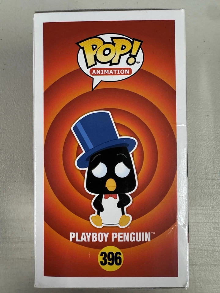 Playboy Penguin 396 ~ Looney Tunes ~ Funko Pop Vinyl ~ Animation - Image 3 of 4