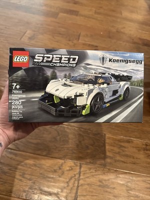 LEGO SPEED CHAMPIONS: Koenigsegg Jesko (76900)