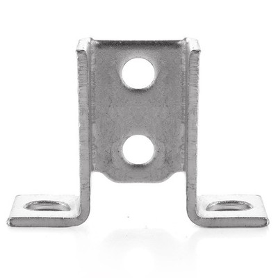 10 PCS Wing Shape 90 Degree Fitting Connector Bracket 8 Holes Fitting 1/2'' Bo...