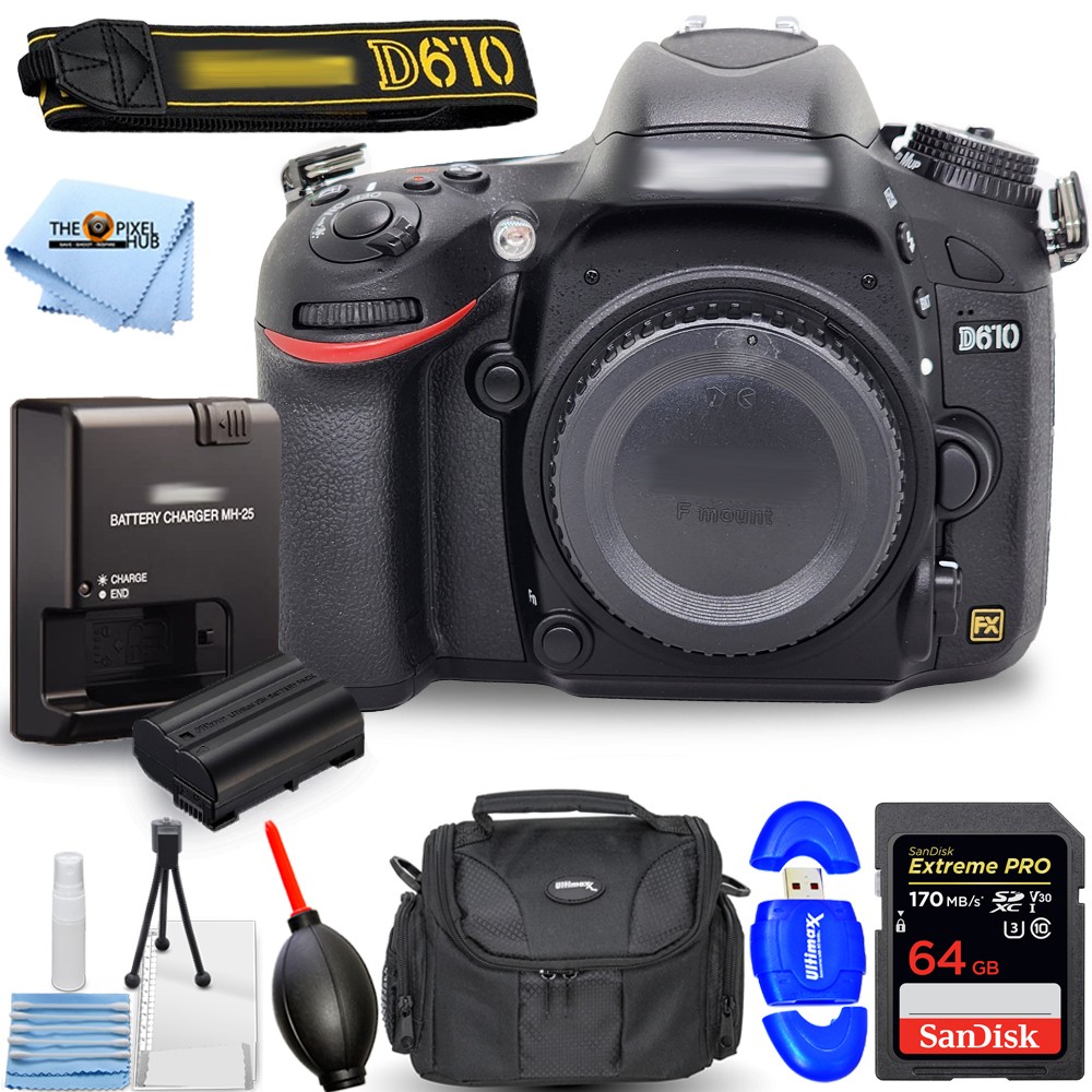 Nikon D7100 + 321 k Déclenchements + Bon (270901