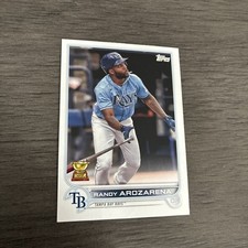 2022 Topps Series 1 Randy Arozarena Rookie Cup RC #196
