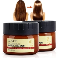 NIFEISHI Magical Keratin Hair Treatment Oil, 2pcs Advanced Molecular Hair Roots