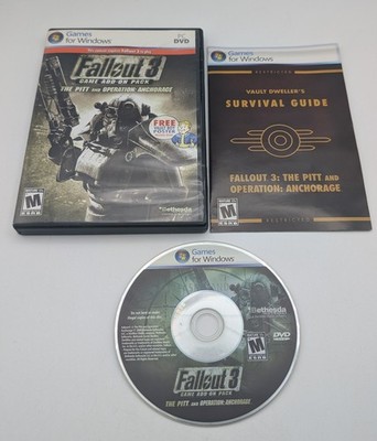 Fallout 3 Game Add-On Pack: The Pitt and Operation: Anchorage( PC, 2009 )