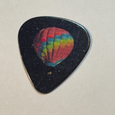 Coldplay Chris Martin Flower of Life Guitar Pick 2016 Head Full of