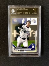 2025 Topps Now -Tokyo Series Shohei Ohtani #5 /26931 BGS PRISTINE 10 BLACK LABEL