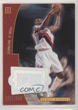 1998-99 SPx Finite 2000 Spectrum /75 Jermaine O'Neal #173