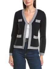 Bruno Magli Wool Cardigan Women's