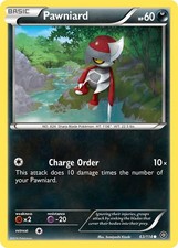 Pokemon Pawniard [XY - Steam Siege - 63/114]