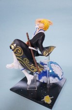 Figure GINTAMA ICHIBAN KUJI - SAKATA GINTOKI & KINTOKI 15 cm Banpresto nuovo jp