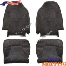 Front Bottom Top Replacement Seat Cover For 1998-2002 Dodge Ram 1500 2500 3500